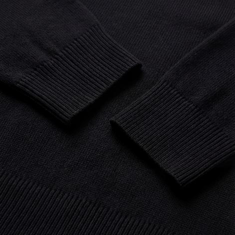 Black Crewneck Sweater