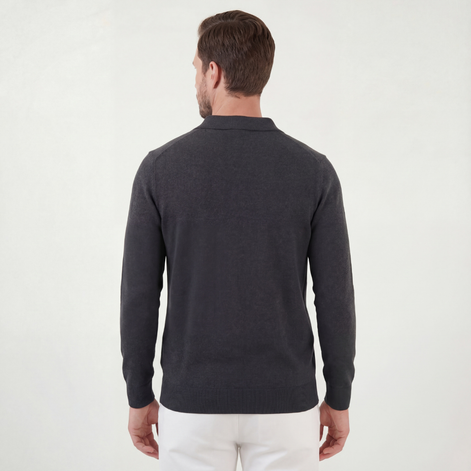 Charcoal Classic Polo Shirt